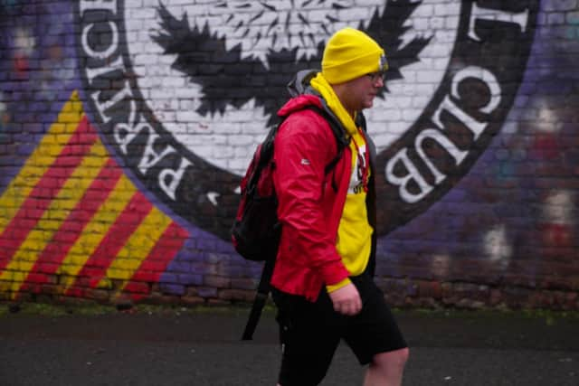 Partick Thistle become 20th club to call for an end to gambling sponsorship in football after visit from campaigners