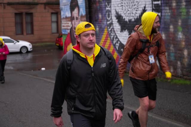 Partick Thistle become 20th club to call for an end to gambling sponsorship in football after visit from campaigners