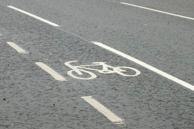 New cycle paths are to be built around Glasgow.