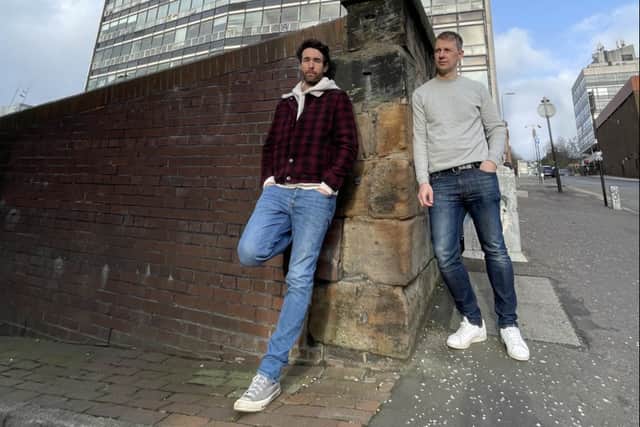Andrew and David helped create ‘People Make Glasgow’.