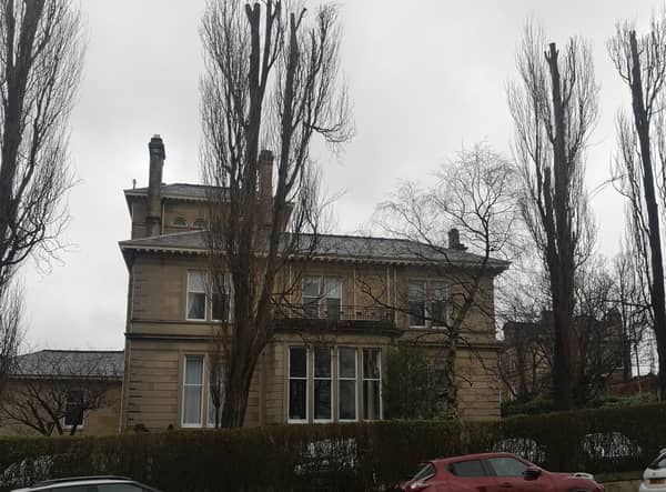 Cleveden House is now a private residence