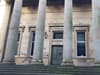 Anger over graffiti on historic Royal Exchange Square building in Glasgow