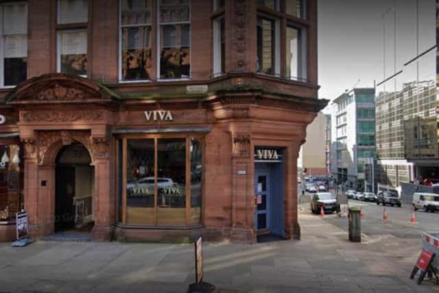 Viva Ristorante on Bothwell Street is closing.