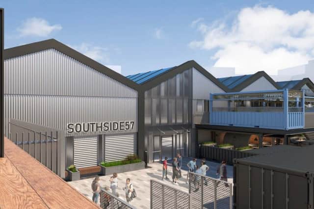 Southside 57 would have been a new social hub.