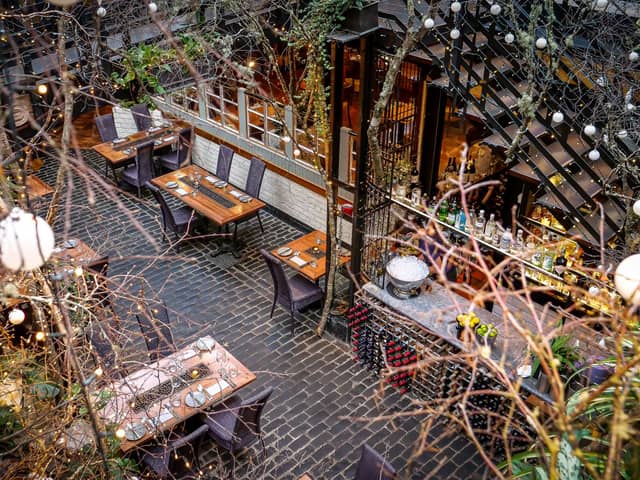 Ubiquitous Chip Courtyard Restaurant