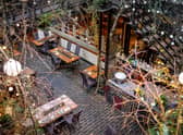 Ubiquitous Chip Courtyard Restaurant
