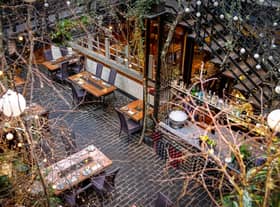 Ubiquitous Chip Courtyard Restaurant