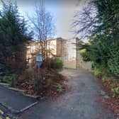 The site for the proposed development on Mansionhouse Road.
