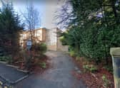 The site for the proposed development on Mansionhouse Road.