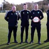 Celtic boss Ange Postecoglou has been named ‘Glen’s Manager of the Month’ for February 