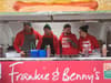 Frankie and Benny’s giving away free hot dogs at Glasgow university today
