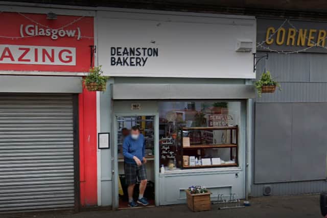 Deanston Bakery has raised money for Ukraine.