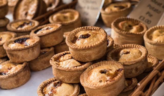 Pies are a British cultural staple (image: Adobe)