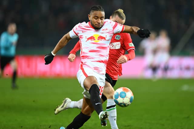 Leipzig are the only confirmed quarter-finalist so far. Credit: Getty.