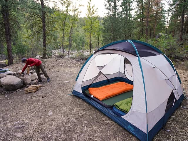Air beds for camping UK 2022: inflatable beds to keep you comfy 