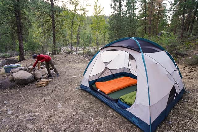 Air beds for camping UK 2022: inflatable beds to keep you comfy