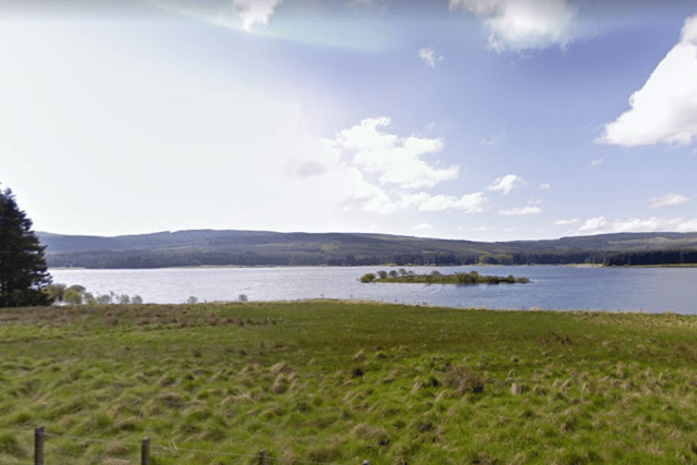 Carron Valley (Google Maps) 