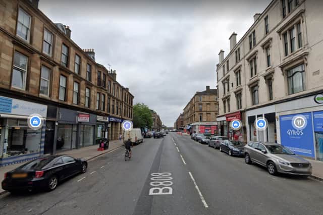 Byres Road is being given a makeover.