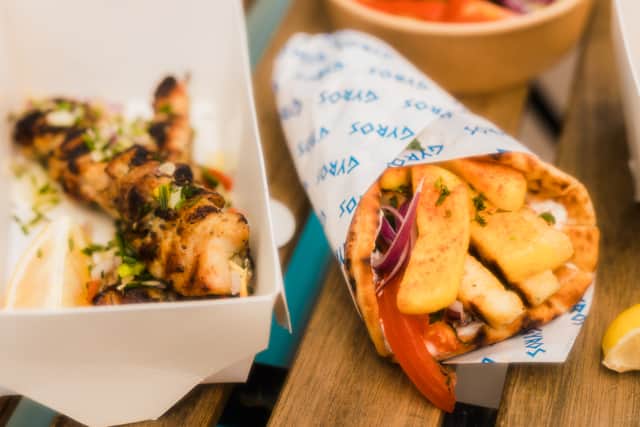 Gyros will open on Byres Road this month