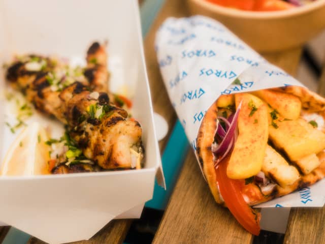 Gyros will open on Byres Road.