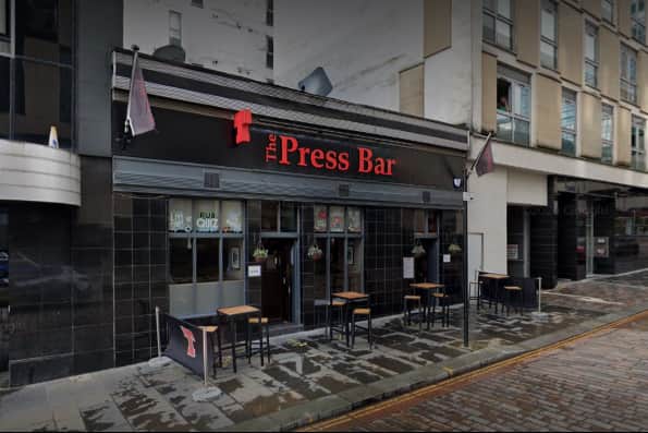 The Press Bar could be given a new look.