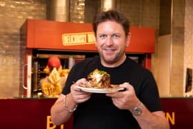 James Martin visits Glasgow