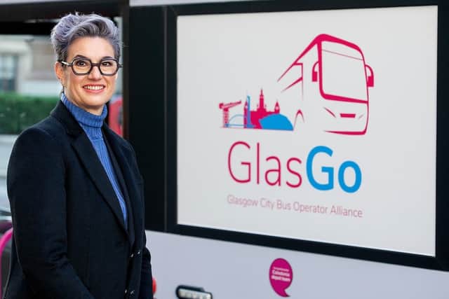 Fiona Doherty, chair of the GlasGo Bus Alliance.