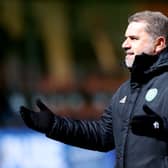 Ange Postecoglou after Celtic’s cup win over Dundee United.