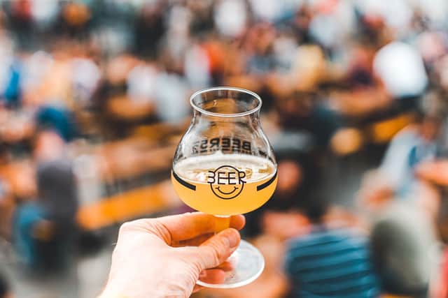 The Glasgow Craft Beer Festival will be held between July 8-9.