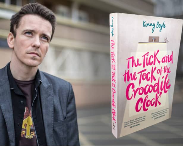 Kenny Boyle has released his new book.