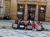 Glasgow students on hunger strike occupy Kelvingrove Art Gallery and Museum