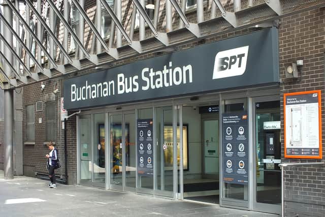 Buchanan Bus Station has been upgraded by SPT.
