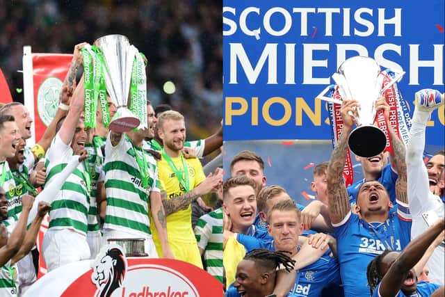 Will Celtic or Rangers win the Scottish Premiership title?