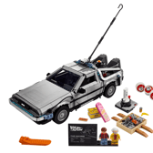 LEGO Back to the Future DeLorean set