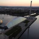 The Glasgow Science Centre 