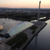 The tower at the science centre has been shut since 2020. 