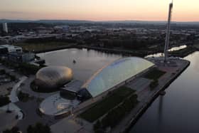 The Glasgow Science Centre 