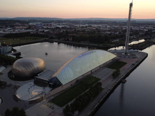 The Glasgow Science Centre 