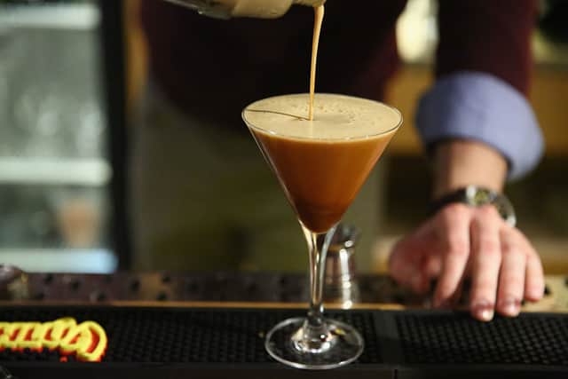 Does Glasgow have the best Espresso Martini? Picture: Astrid Stawiarz/Getty Images 