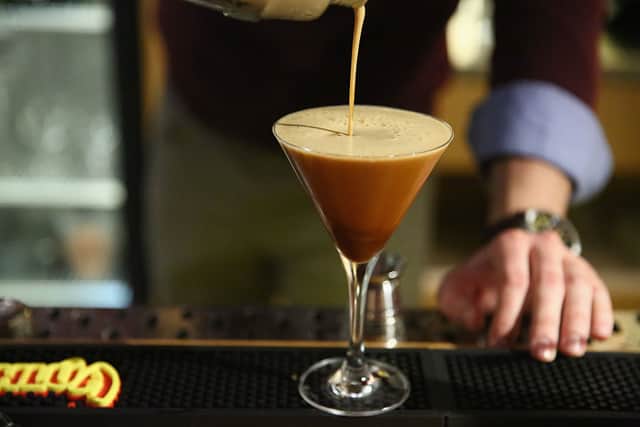 Does Glasgow have the best Espresso Martini? Picture: Astrid Stawiarz/Getty Images