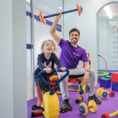 Supporting parents and carers is at the centre of the new gym.