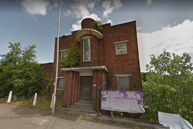 The art deco building on Bearsden Road will be demolished.