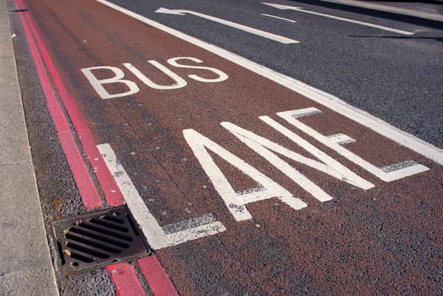 The research looked at what councils made the most from bus lane fines.