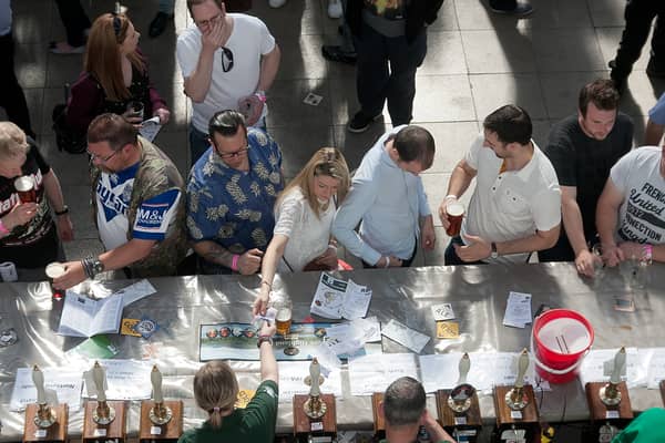 CAMRA beer festival return this summer