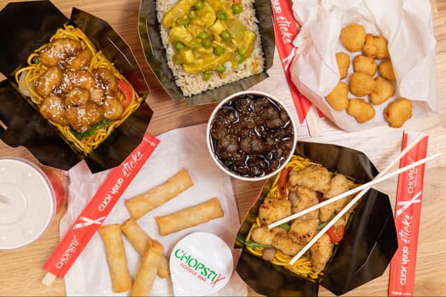 Date revealed for opening of new Chopstix Noodle Bar in Glasgow city centre