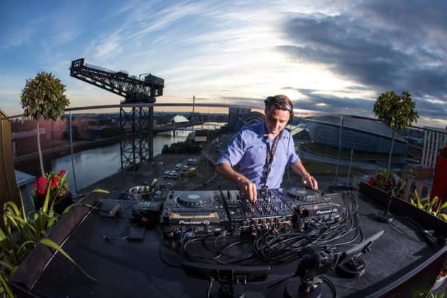 The rooftop disco is coming to Glasgow.