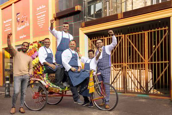 Rickshaw & Co were named Curry Kings of Scotland