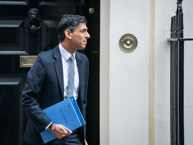 Mr Sunak announced that the earnings threshold will rise to £12,570 from July