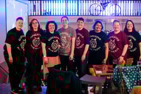Members of the Glasladies Beer Society.
