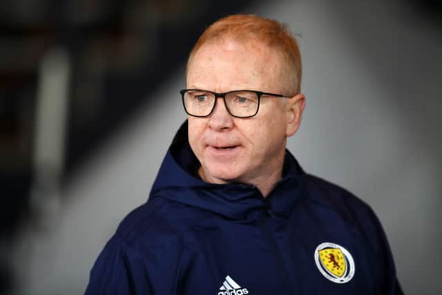 Former Rangers and Scotland boss Alex McLeish spoke before the Old Firm tie.